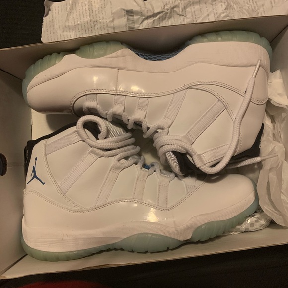 columbian 11s jordans